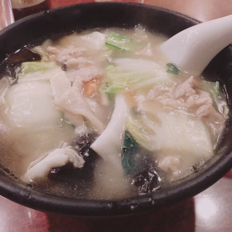 五目うま煮湯そば　塩味(翠鳳(スイホウ) 本店)