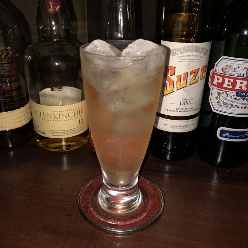 山椒のモスコミュール(シャノアール （Chat Noir）)