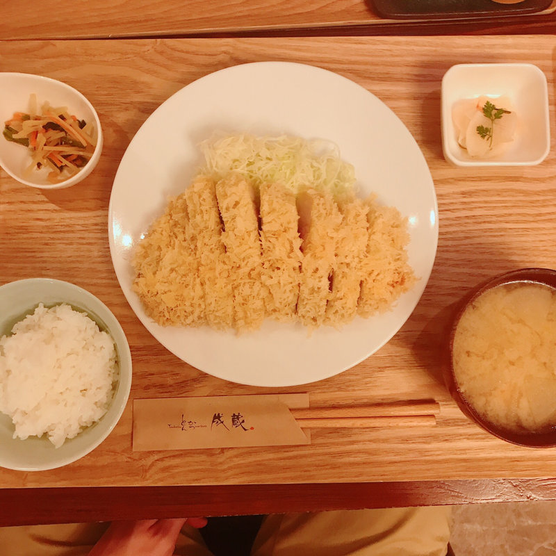 Tokyo X 特ロースかつ(とんかつ成蔵（南阿佐ヶ谷）)