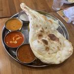 3色カレー(テーストオブインディア)