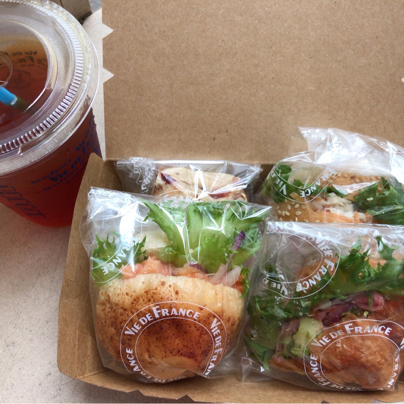 ランチボックス(VIE DE FRANCE 横浜ランドマークプラザ店)