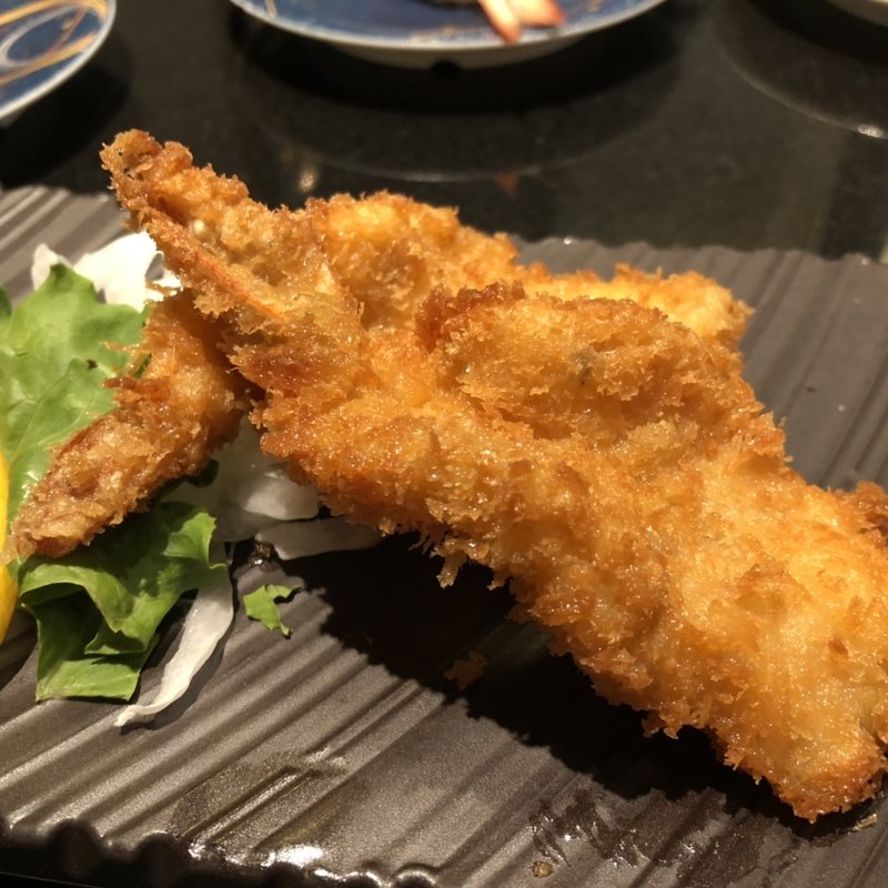 海老フライ(回転寿司 一太郎)