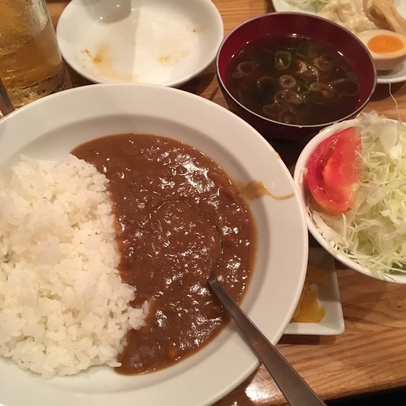 カレー(ねこ膳)