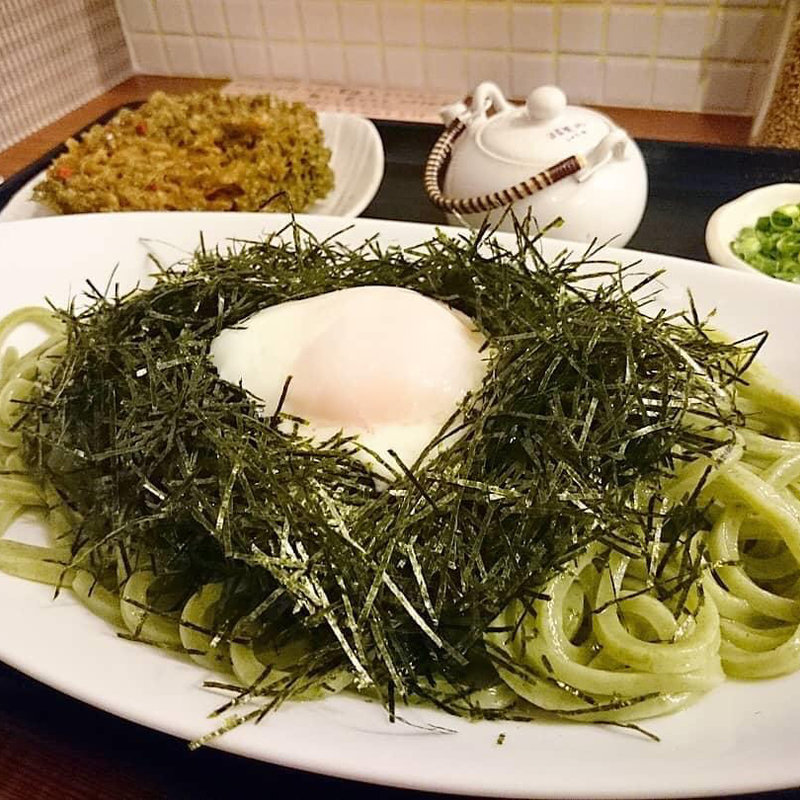 のりぶっかけ(温泉たまごあり)(うどん sugita （すぎた）)