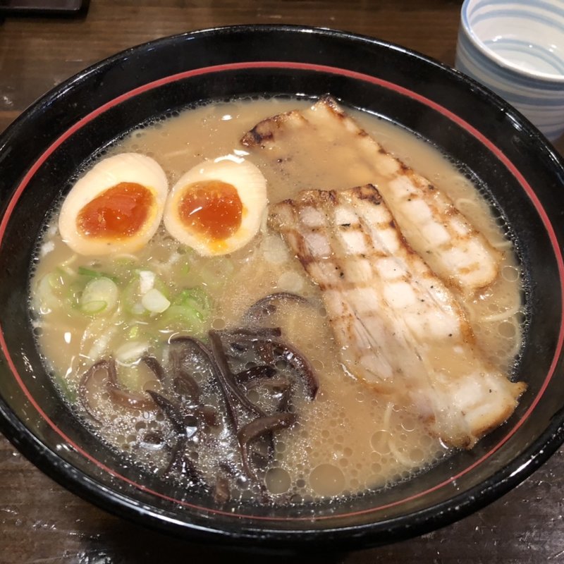 バリ旨（半熟味玉子入）(まるら・らーめん 木屋瀬店)