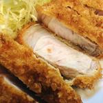 ロースカツ定食(とんかつ燕楽 （エンラク　池上）)