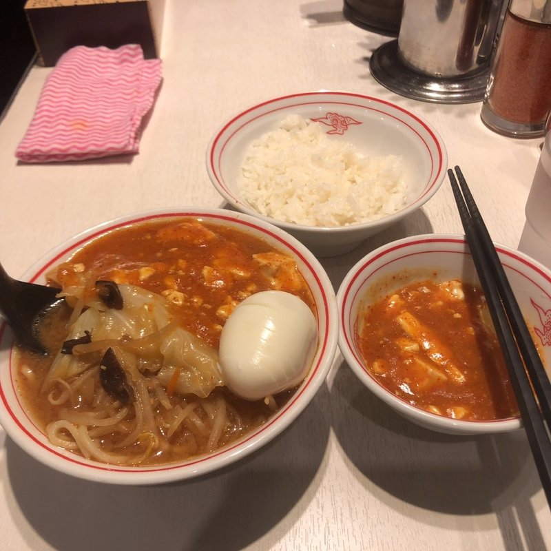 レディースセット(蒙古タンメン中本 新宿店 （もうこたんめんなかもと）)