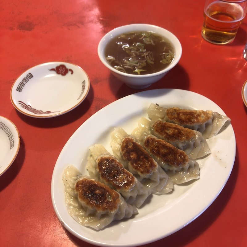 餃子(八軒飯店)