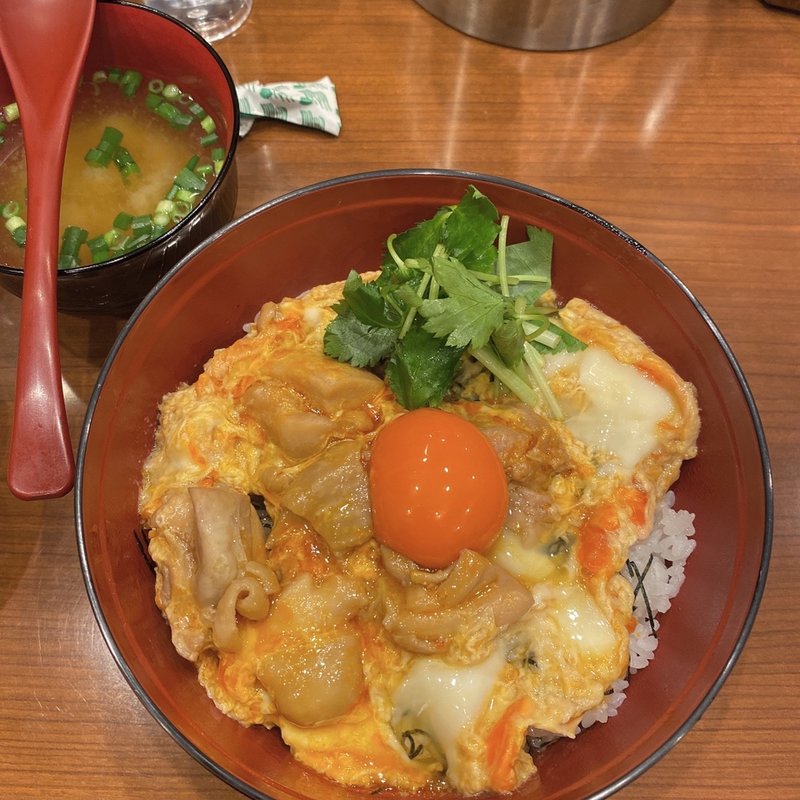 親子丼(ゆかり酉)