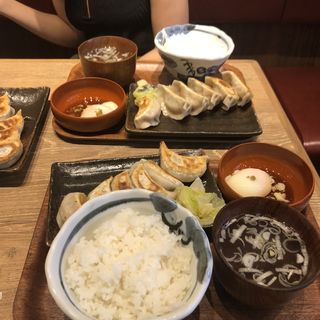 肉汁餃子ライス(ダンダダン酒場 )