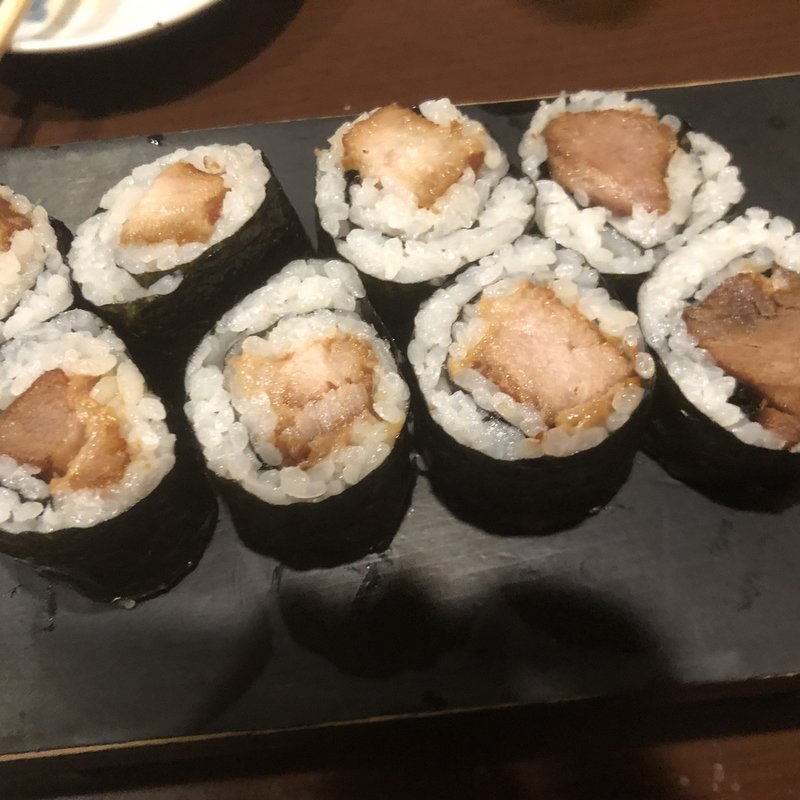 角煮巻き(厨房子だぬき)