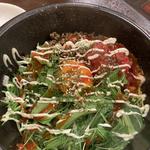 焼きタコライス(太陽食堂)