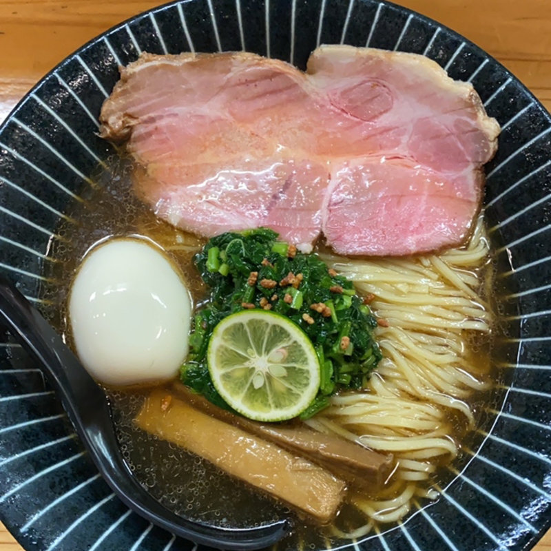 冷やしサンマヘイヤ(極麺 青二犀 （ゴクメン アオニサイ）)
