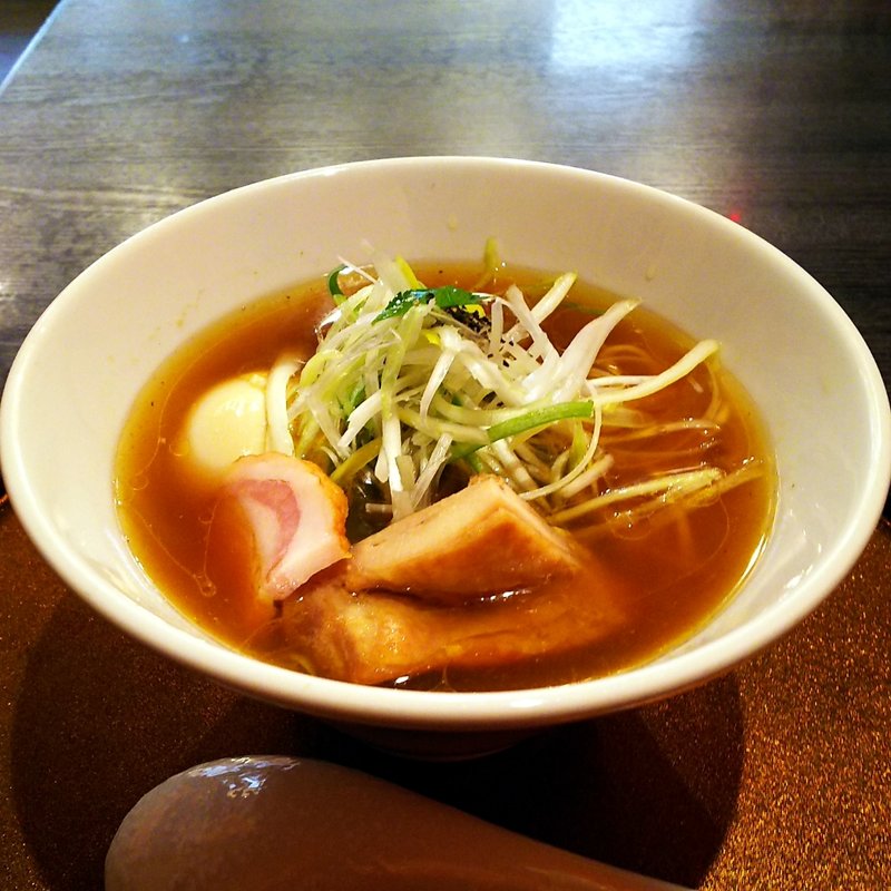 旨玉中華そば(チラナイサクラ )