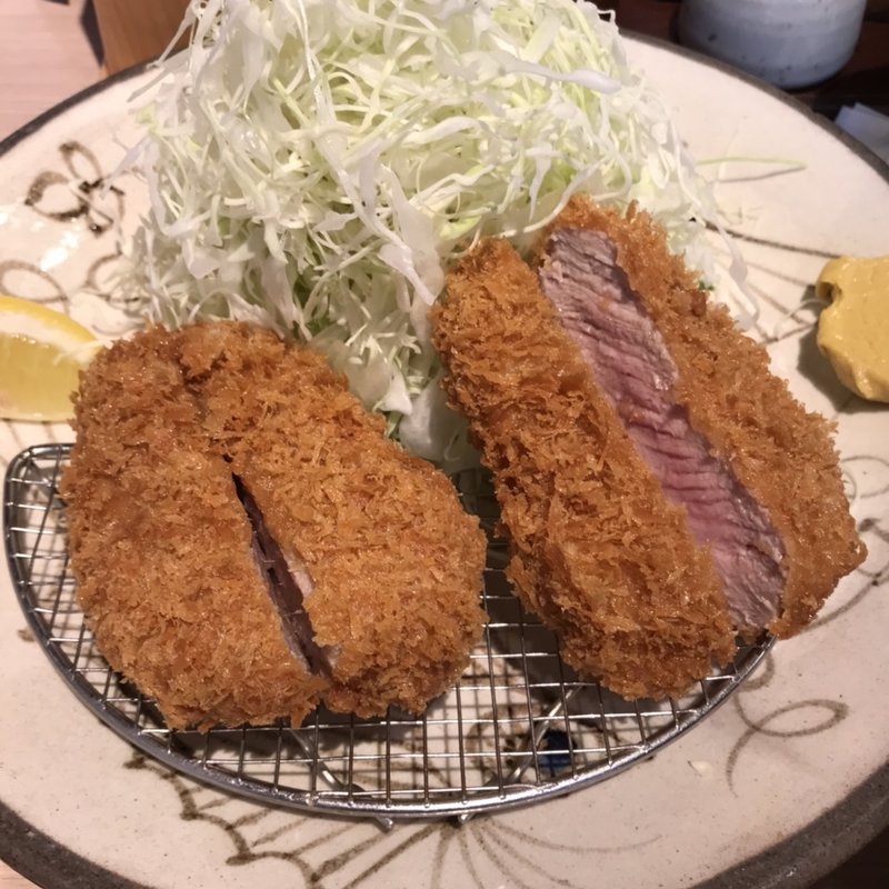 ひれとんかつ(とんかつ富士㐂 荻窪店)
