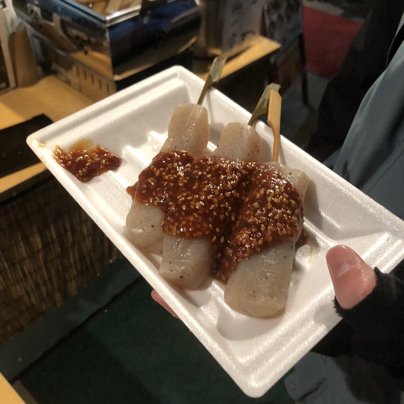 味噌田楽(曙亭)