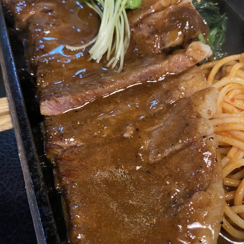 サーロインステーキ(ぱいち )