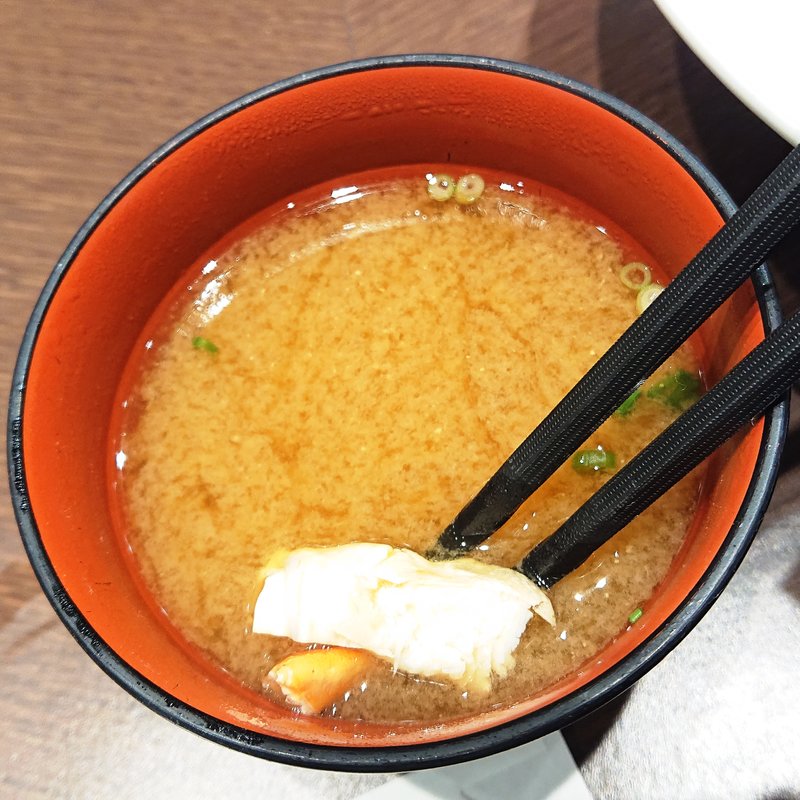かに味噌汁(かにチャーハンの店 ecute立川店 )