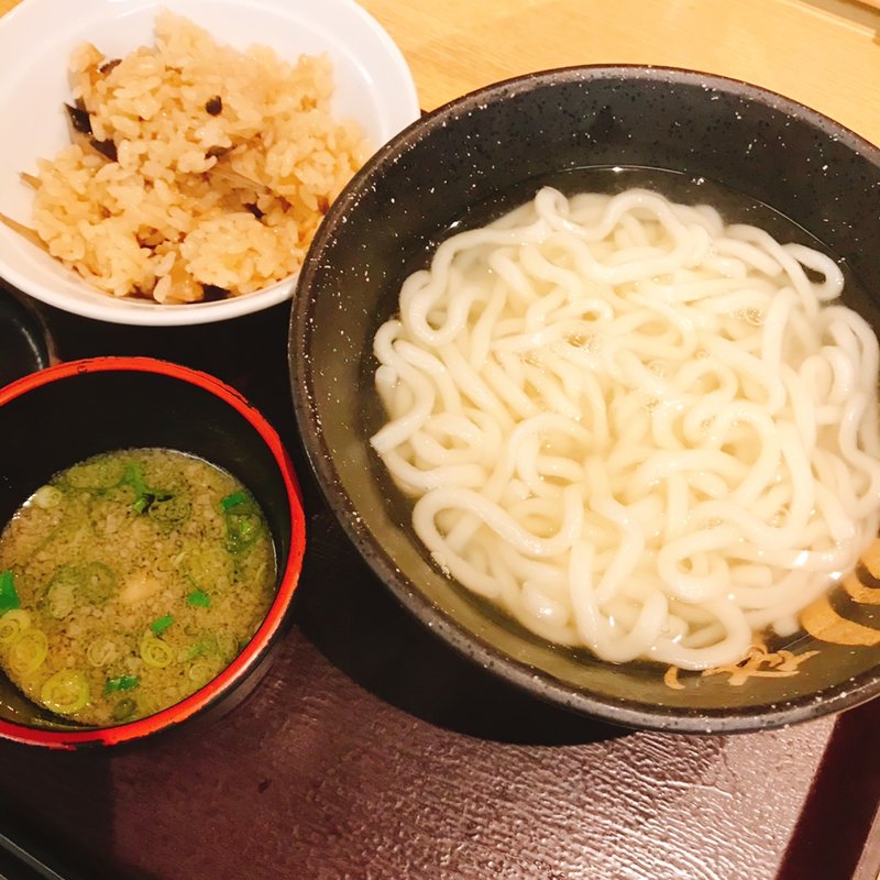 釜あげうどん(澤乃井 )