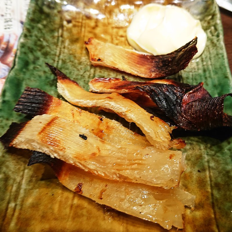 エイヒレ炙り焼き(北海道 国分寺南口駅前店 )