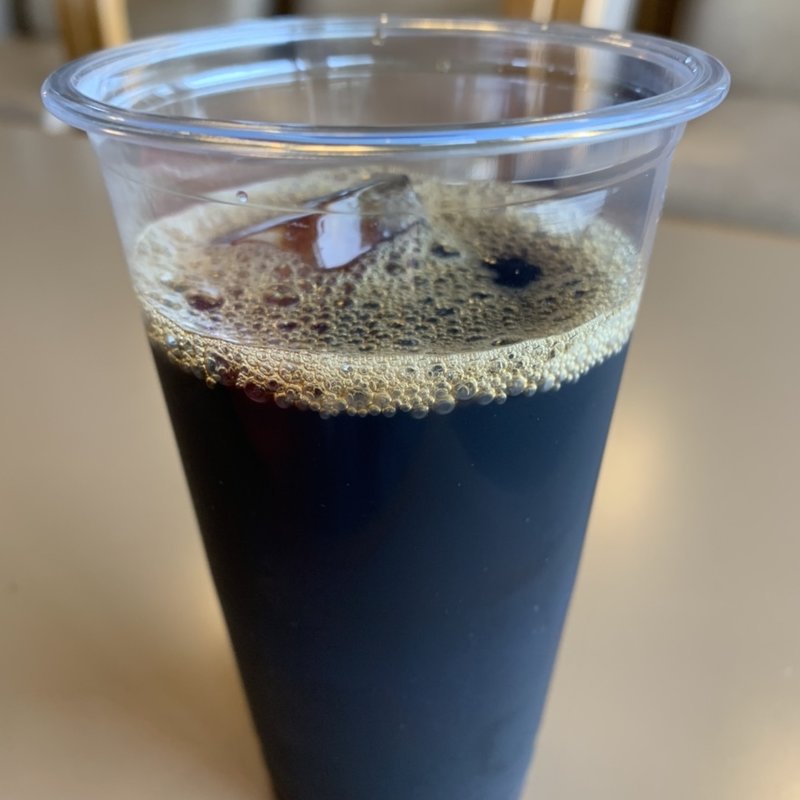 アイスコーヒー(花の杜ゴルフクラブ)