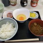 たまごかけごはん(食堂かめっち。 )