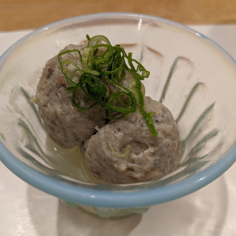 鰯のつみれ団子(Hanare by 山正 （ハナレ バイ ヤマショウ）)