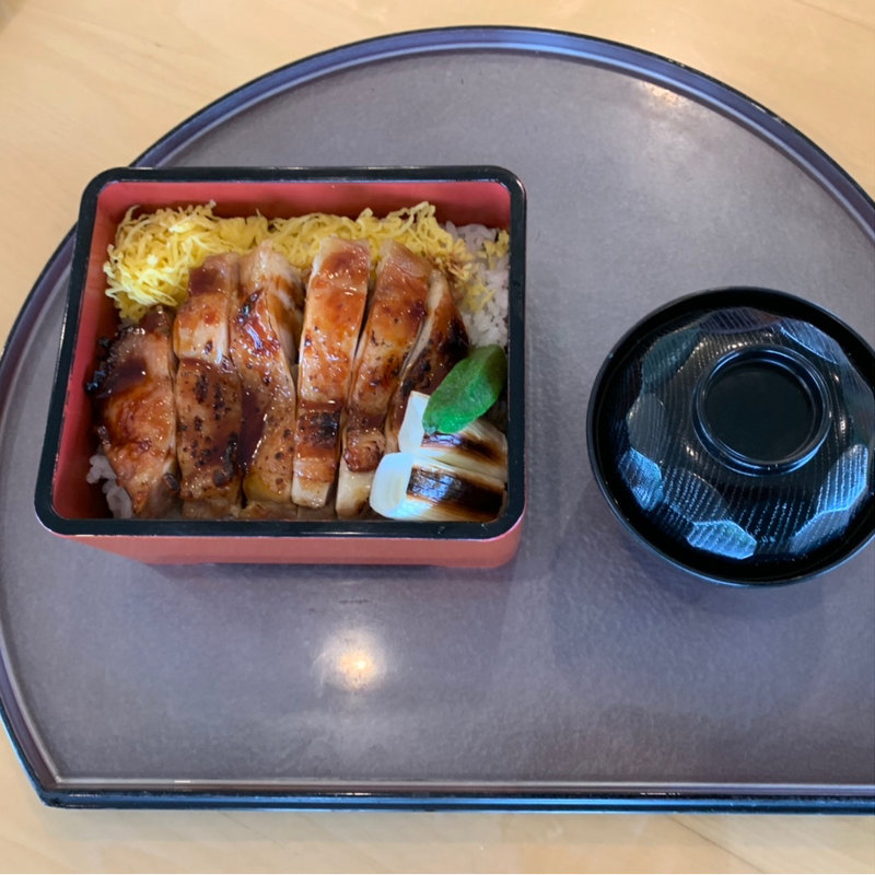 鶏てり玉重(花の杜ゴルフクラブ)