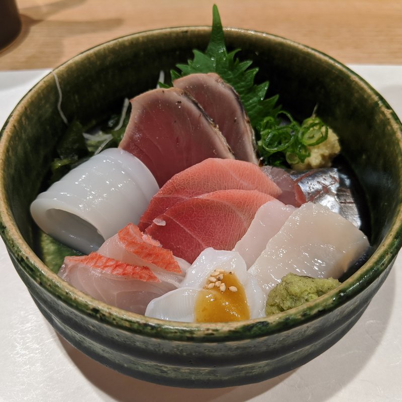 お造り(Hanare by 山正 （ハナレ バイ ヤマショウ）)