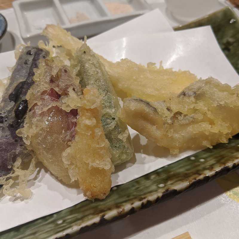 天ぷら(Hanare by 山正 （ハナレ バイ ヤマショウ）)