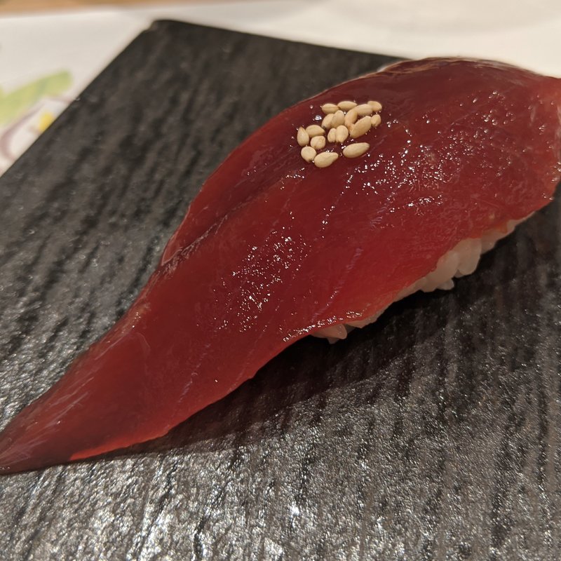 マグロ漬け(Hanare by 山正 （ハナレ バイ ヤマショウ）)