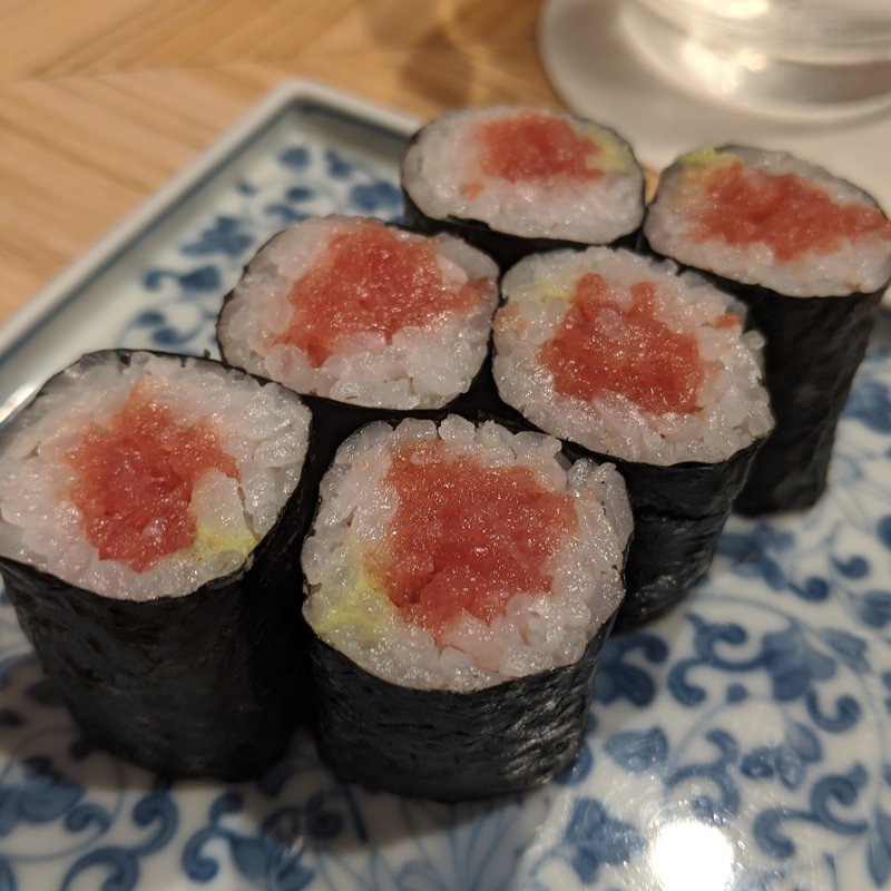 鉄火巻き(Hanare by 山正 （ハナレ バイ ヤマショウ）)