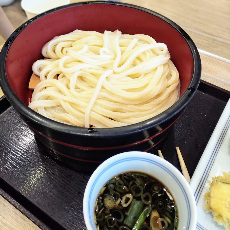 ざる（大）(宮武讃岐うどん 三井アウトレットパーク木更津店)