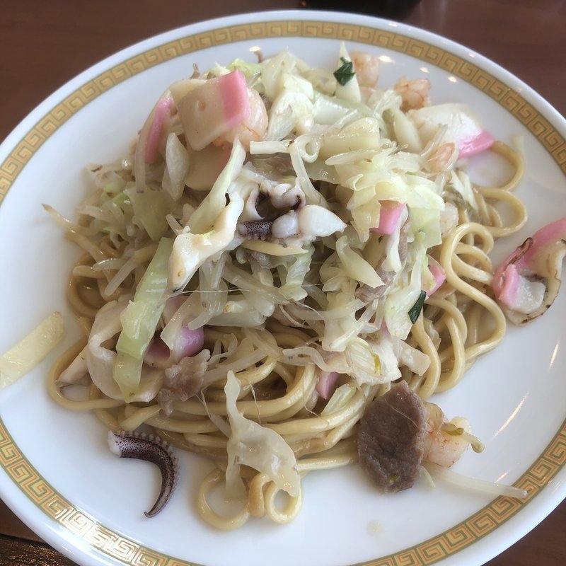皿うどん(四海樓 （四海楼）)
