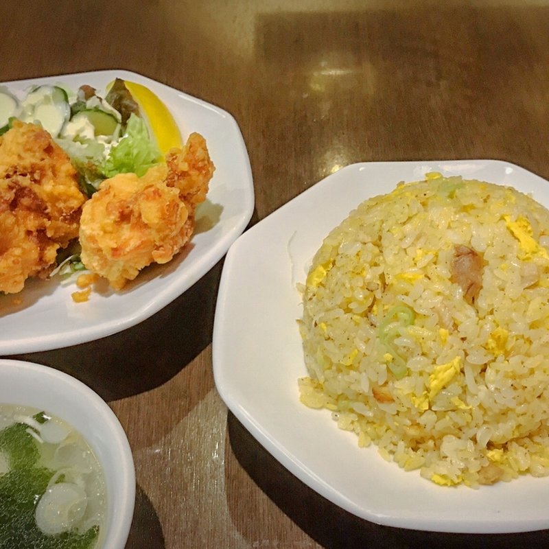 チャーハンセット(香味)