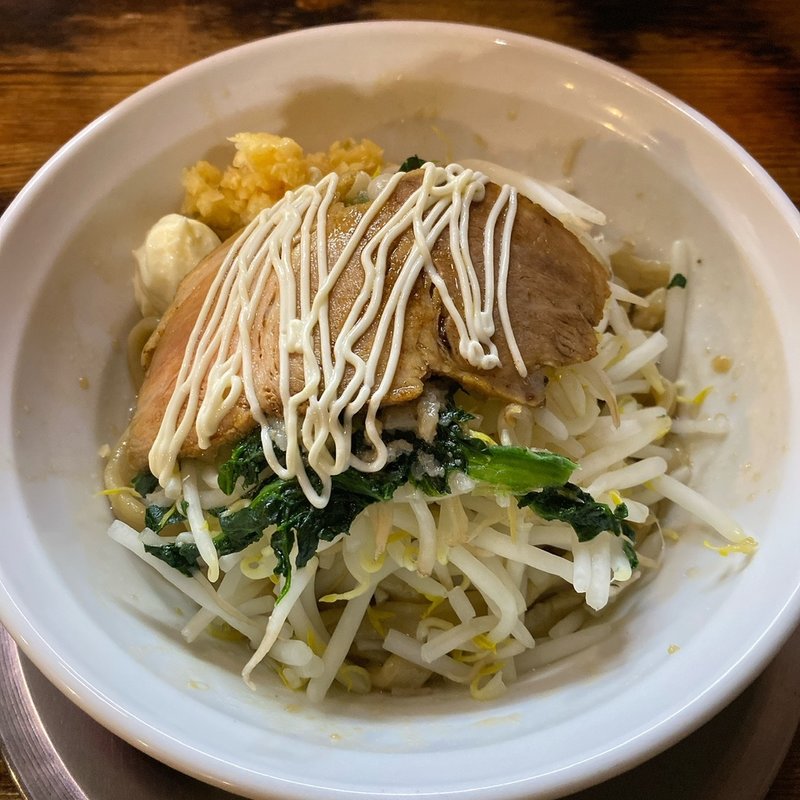 汁なし麺(ラーメン ヤスオ （【旧店名】スズキ ヤスオ）)