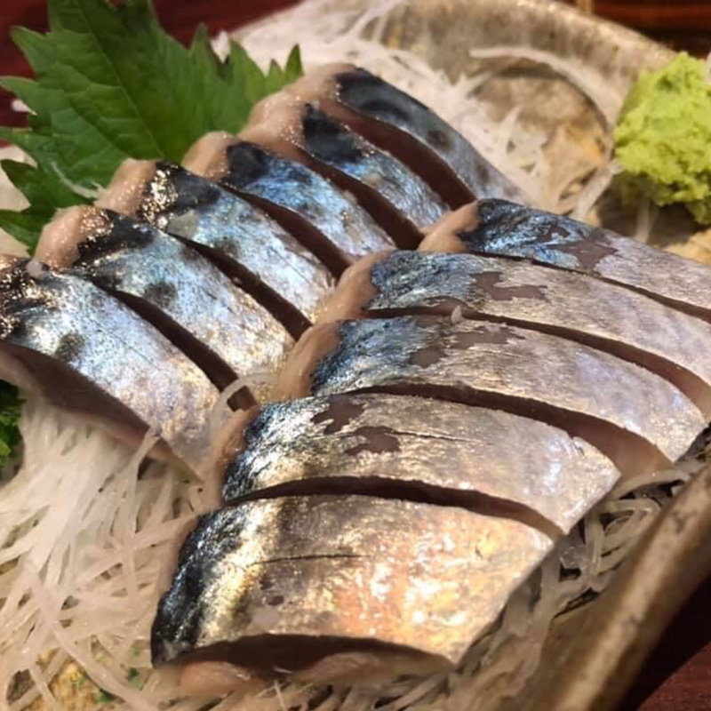しめ鯖(丸千葉)