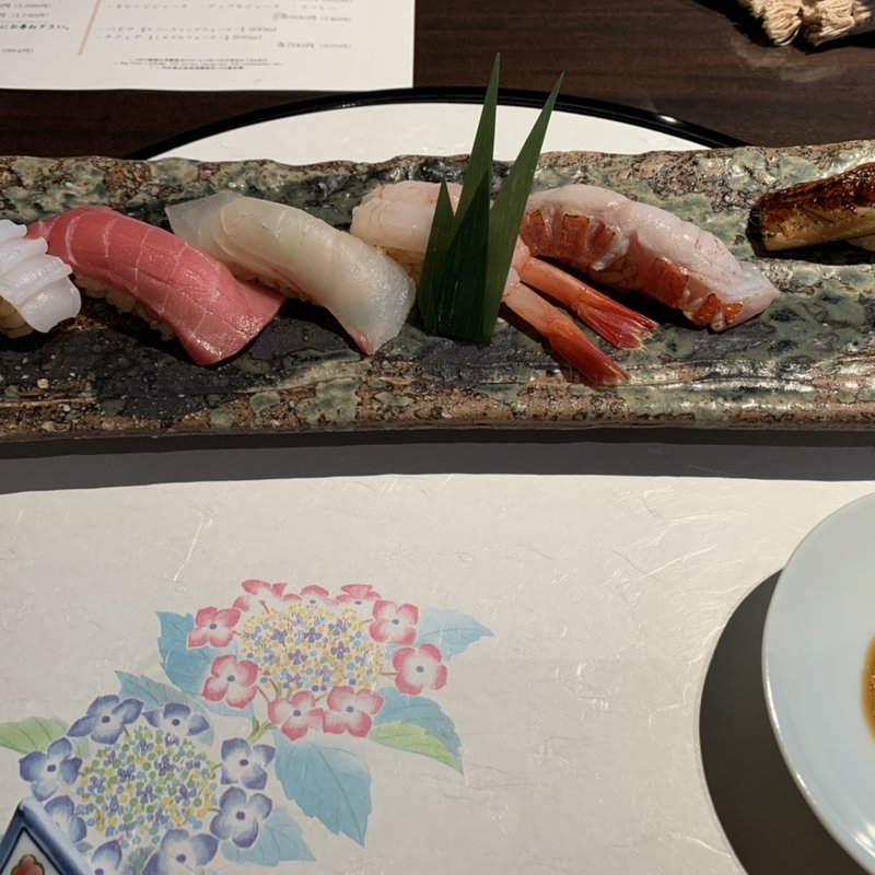 寿司三昧(横浜 なだ万)