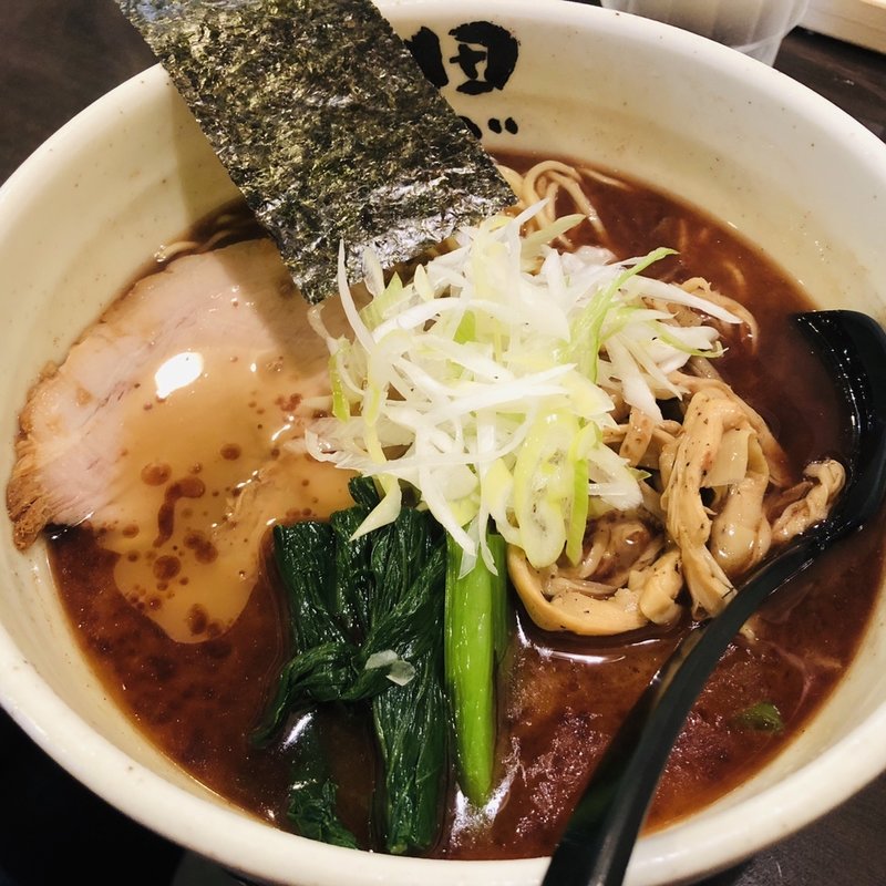 田ぶしラーメン(麺処田ぶし横浜店)
