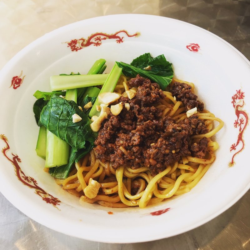 汁無し担々麺(石庫門 御茶ノ水ソラシティ店)