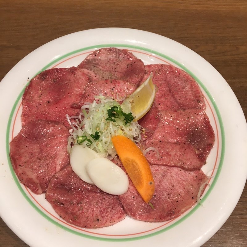 特上タン(鶯谷園)