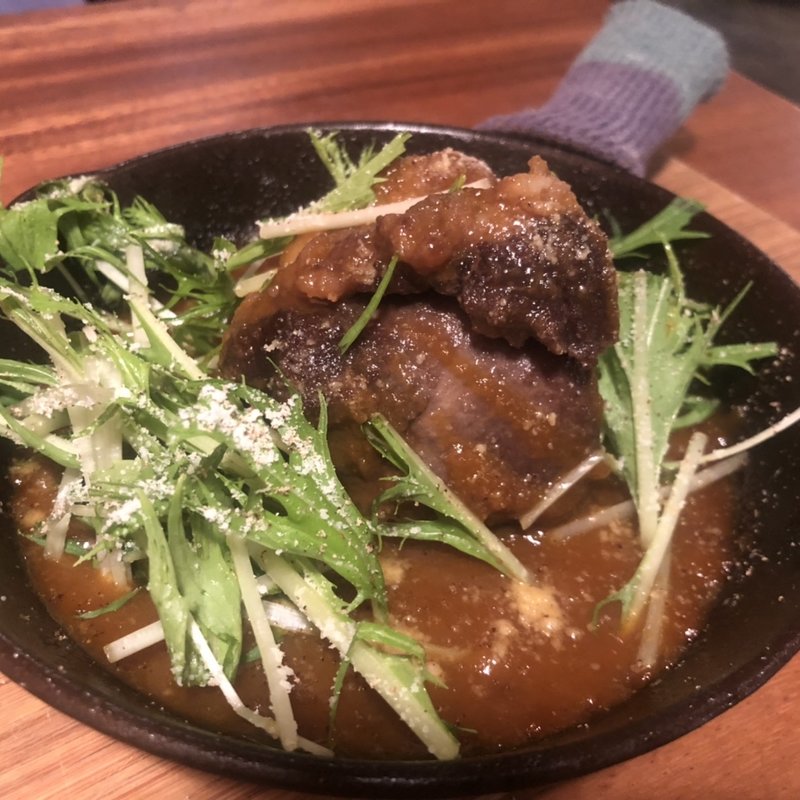 牛ホホ肉のビール煮込み(ブリューパブ テタールヴァレ / Brewpub Têtard Vallée)