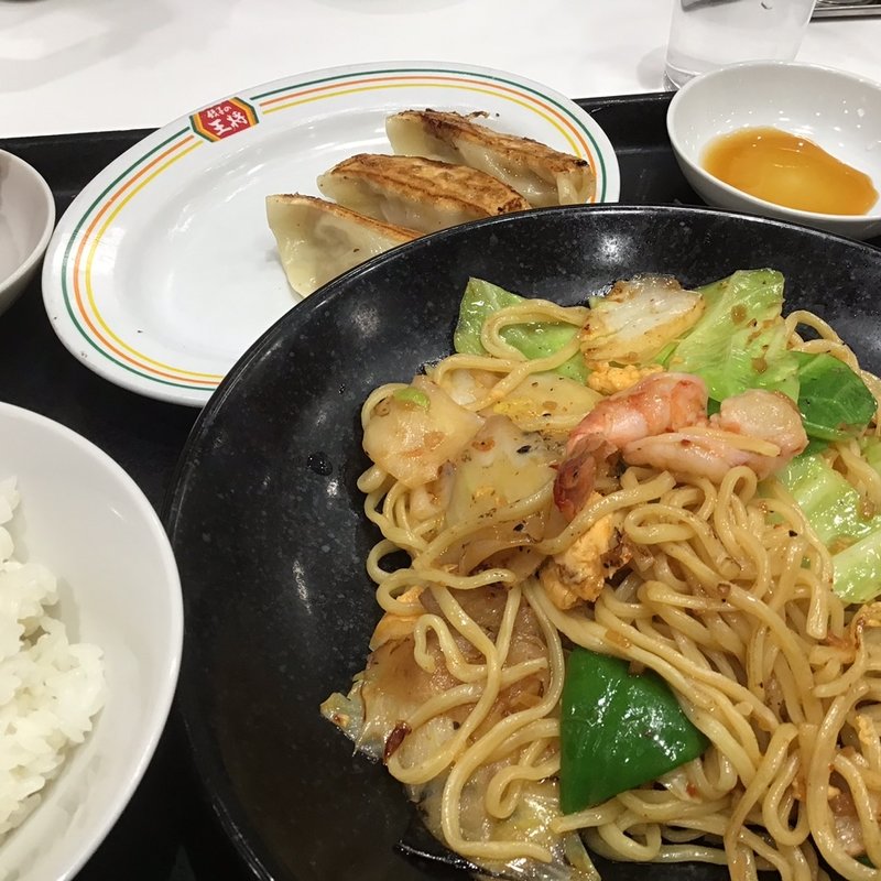 焼きそばセット(餃子の王将 浅草橋駅前店 （ギョウザノオウショウ）)