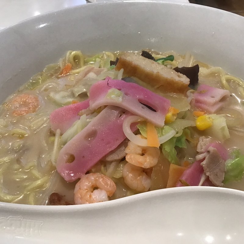 ちゃんぽん(リンガーハット 新橋店 )