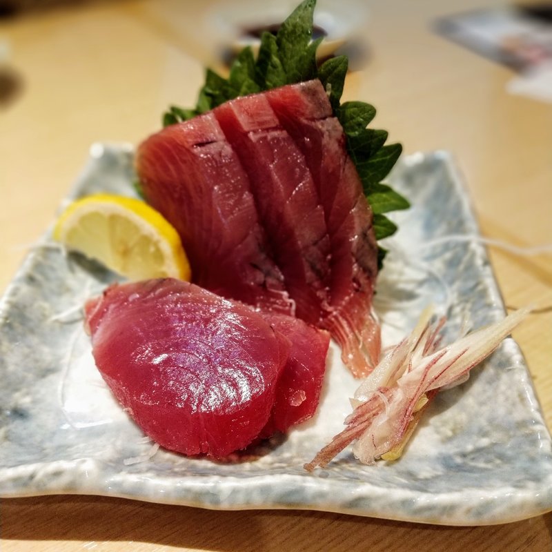 かつお刺身(築地すし好 神田店 )