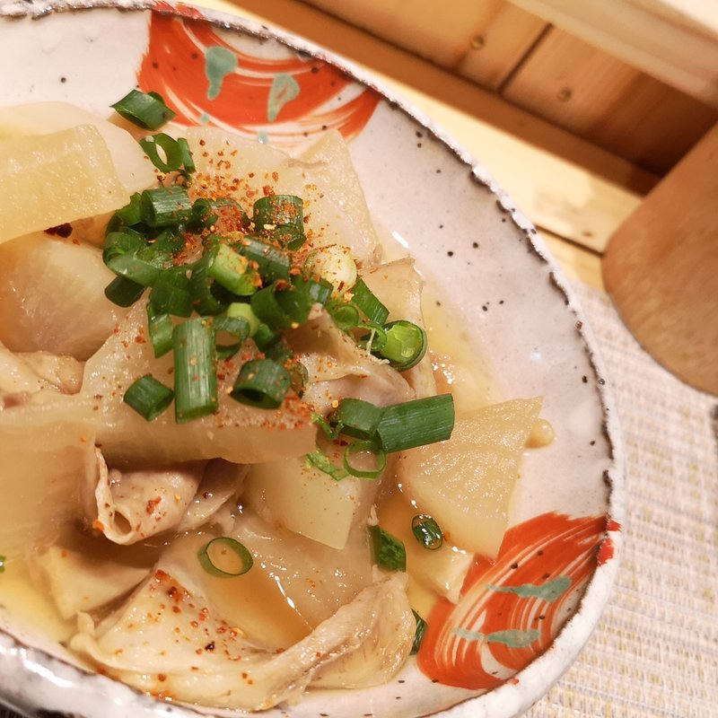 牛すじ大根(つばき食堂 銀座店)