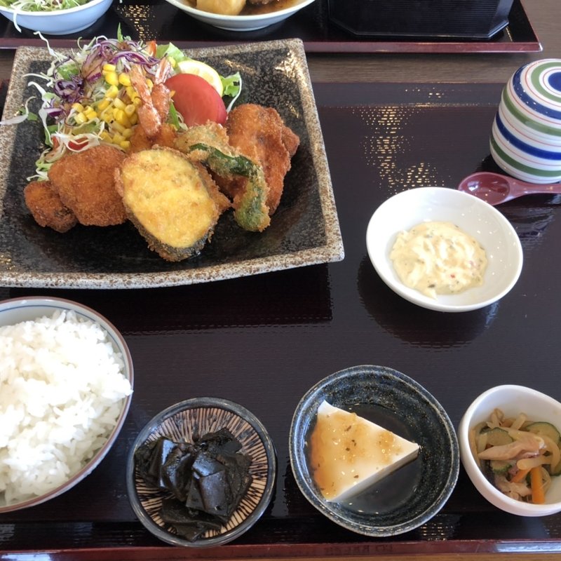 シーフードフライ御膳(空と海)