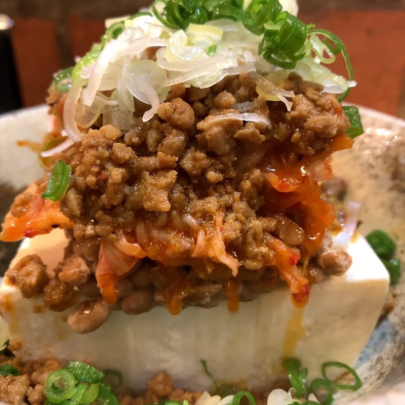 ばくだん豆腐(五臓六腑 久)