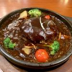 煮込みハンバーグ(銀座ライオン 新宿センタービル店 )
