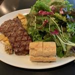 ステーキプレート(ブラッセリー アデニア)